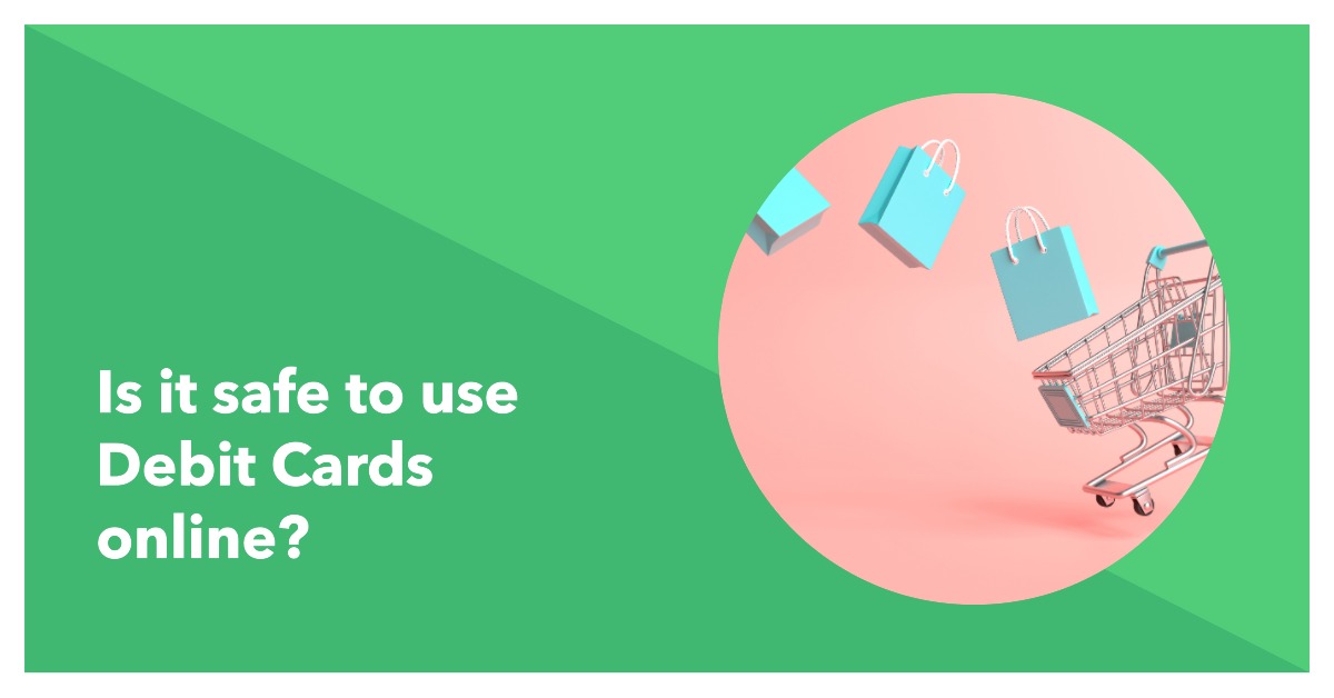 a shopping cart with parcels in it