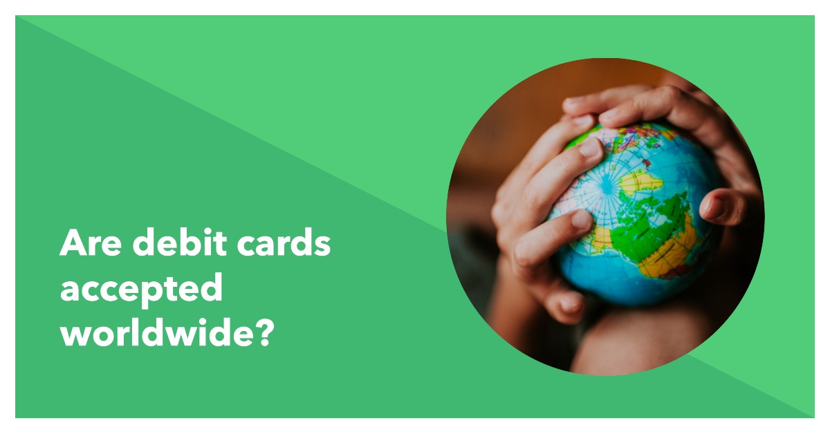 two hands on a globe with the title of the blog 