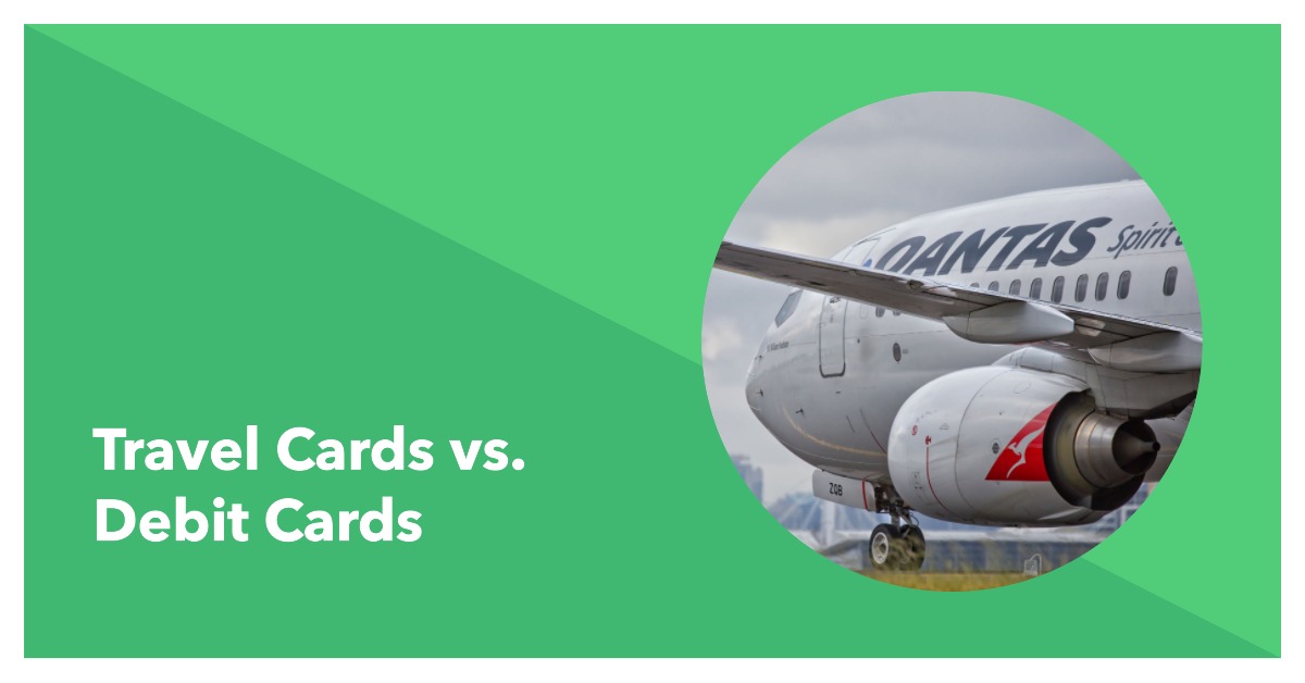 a qantas plane on the runway