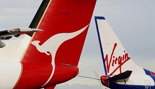 qantas versus virgin