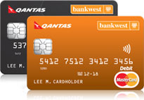 bankwest travel debit card
